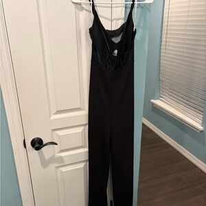 Lulu's Chic Black Jumpsuit